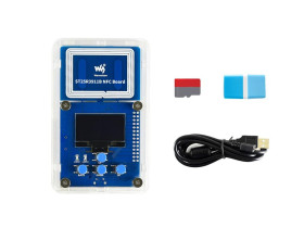 Waveshare ST25R3911B NFC Evaluation Kit, NFC Reader + TF Card + USB Cable