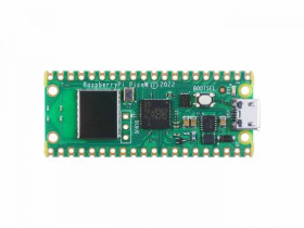 Raspberry Pi Pico W - Raspberry Pi RP2040 chip, Wi-Fi &amp; Bluetooth 5.2 supported, beginner-friendly microcontroller, small &a