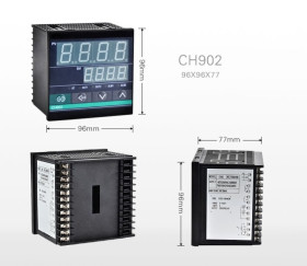 Regulator temperatury PID CH902 (96x96mm) 24V DC/AC