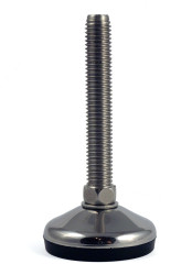 Stopka regulowana M12 średnica 60mm długość gwintu 125mm 700kg 10° RS PRO