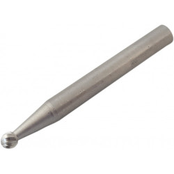 FRAISE TIGE D. 6X55MM HSS SPHERIQUE D. 4