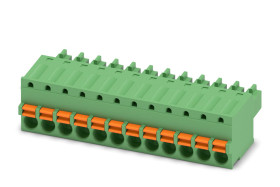 Złącze PCB 12 -pinowe raster 3.81mm Montaż na panelu Żeński Phoenix Contact