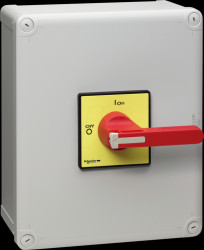 VCF6GEN Emergency switch disconnector, 3-pole, 690 V, 140 A.