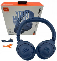 Zestaw Słuchawki JBL T760NC BT NAUSZNE BLUE + Alkomat OroMed F11 PROFESSIONAL 760NC 760NC + F11 PROFESSIONAL