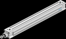 8165582 Standard cylinder, DSBC, dia. 40 mm, M12x1,25, G1/4, D3, PPVA