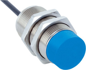 Czujnik zbliżeniowy M30 Indukcyjny 50 mm SICK Montaż na płytce drukowanej 10 → 30 V DC długość 60.2mm