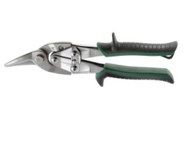 Nożyce, dł.: 255 mm, Prawy, materiał cięcia: Stal nierdzewna