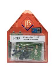 J-215v2 Wzmacniacz mocy z układem TDA2005 - zestaw do montażu