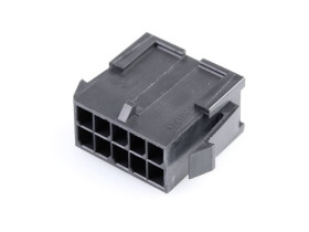 Molex 430201008 Obudowa złącza pin żeńskiego na kabel, piny: 10, 1 szt.
