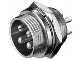 Wtyk mikrofonowy wbudowywany, 4 Pin wtyczka XLR (4-pinowa, DMX)