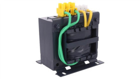 Tmm300/A230/24V Transformator Sieciowy 300Va 230Vac 24V Śrubowy Ip00 A: 120Mm