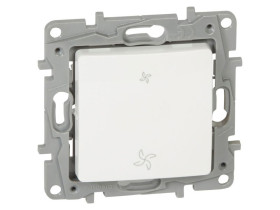 NILOE/NILOE SELECTION Wyłącznik sterowania wentylacją biały 664791 LEGRAND