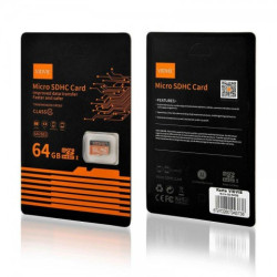 PAMIEC MICRO SDHC 64GB VIDVIE
