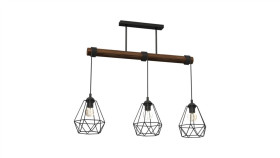 Lampa Wisząca Acero 3Xe27 Mlp7888 Milagro