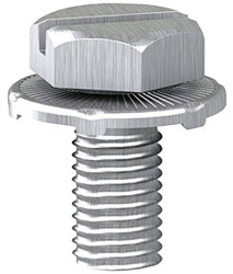 Śruba z łbem sześciokątnym Schneider Electric AF1VA512 100 szt.