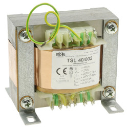 Transformator 40VA, 230Vac (200V, 200V, 9V, 6.3V) 0.06A, 0.06A, 0.04A, 2.15A