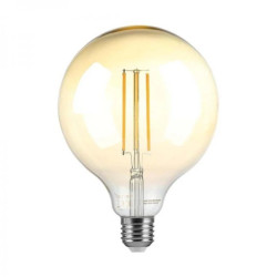 Żarówka LED Filament 8W E27 G125 2200K 700lm 300st. Ściemniana 217155
