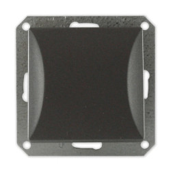 OPAL Wyłącznik łącznik pojedynczy do ramki grafit WP-1/m Op GR