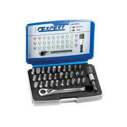Expert E131702 1/4in Bit Set, 32 Piece