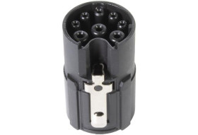 Wkładka stykowa Żeński 9-pinowe do Złącza okrągłe