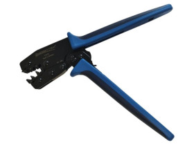 Zaciskarka do tulejek izolowanych i nieizolowanych 10-16-25 mm2 / ENERGOTYTAN GERMANY E1035