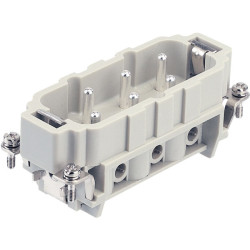 Harting 09 31 006 2601 Han&#xAE; 6 HsB Male Screw Terminal 6 Pin 0.75-2.5mm&#xB2;