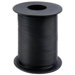 Donau 125-S25-1 Elektronik Strand 1x0.25 mm&#xB2; Black 25m Durable Use