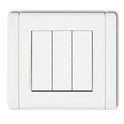 FLEXI Łącznik potrójny biały FWP-7