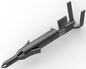 Pin contact, 0.3-0.89 mm², AWG 22-18, crimp connection, 170364-4