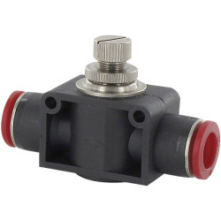 Norgren C00GE0400 Unidirectional Inline Flow Regulator 4mm Hose O/D