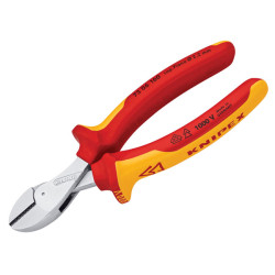 Knipex 73 06 160 SB VDE X-Cut Compact Diagonal Cutter 160mm