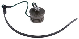 Zaślepka przeciwpyłowa USB Amphenol Socapex Przewodowa osłona przeciwpyłowa