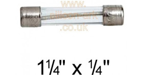 2 AMP 250 Volt Military grade (BK/F02B-2A) - Cooper Bussmann