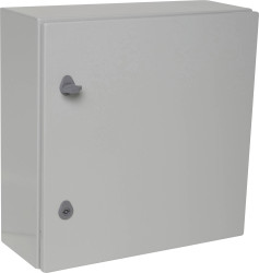 Boxexpert Treva grau 500500200 Obudowa ścienna 500 x 500 x 200 blacha stalowa szary błyszczący 1 szt.