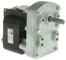 Motoreduktor AC 24 W Mellor Electric 160 obr/min. 230 V Zwartobiegunowy z przekładnią