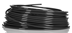 Rura sprężonego powietrza zew 6mm wew 4mm RS PRO Czarny Nylonowe dł 30m