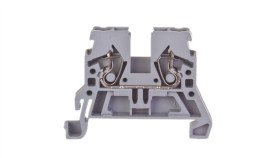 Złączka Szynowa 2-Przewodowa 2,5Mm2 Szara 870-901