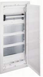 Rozdzielnica modułowa 5x12 podtynkowa z płytą montażową i gniazdami 3x230V Volta VU60NWP