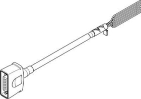 Kabel silnikowy FESTO NEBM-S1G15-E-7-Q7-LE6 1450837