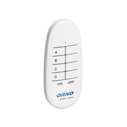 Pilot 4 kanałowy SH-1752 ORNO bezprzew. Smart Home