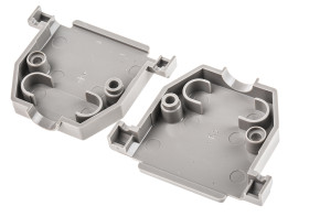 Osłona tylna D-Sub 25 -pinowe Termoplastyczny Proste Amphenol Communications Solutions B