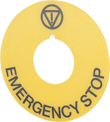 Label, for 46 series, 46-50J.1413