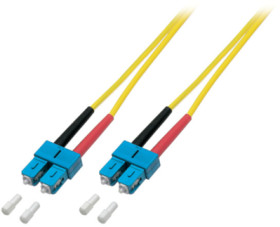 Duplex-jumper, SC to SC, 1 m, OS2, singlemode 9/125 µm, O2513.1