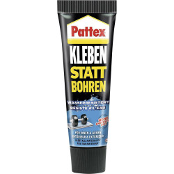 Pattex PKBW2 Adhesive Sealant White 340g Factory Colour