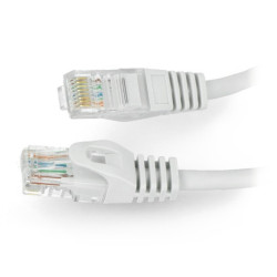 Przewód sieciowy Lanberg Ethernet Patchcord UTP 6 1m - szary