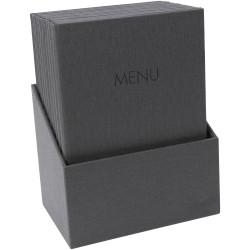 Sigel SM204 Menu folder Set of 10