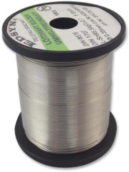 Solder, lead-free, SAC (Sn95.5AgCu0.7), Ø 0.35 mm, 100 g, SAC35100