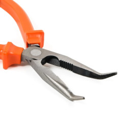 Szczypce wydłużone, wygięte CR-V 160 mm (35-025)