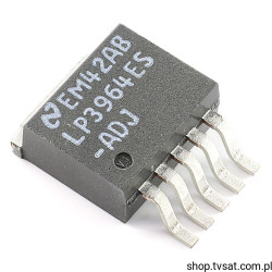 LP3964ES-ADJ LDO ADJ Regulator 0.8A SMD-TO263-5 NSC