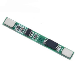 Moduł BMS PCM PCB ładowania i ochrony ogniw Li-ion - 1S - 3,7V - 3A - do ogniw 18650